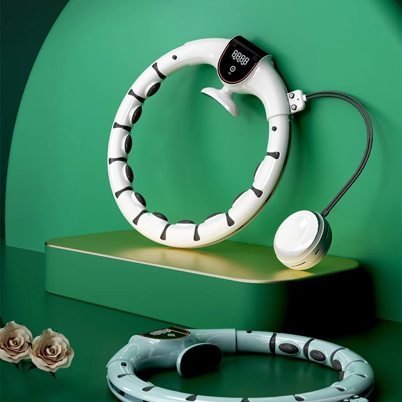 Smart hula hoops crisps with Exercise Ball