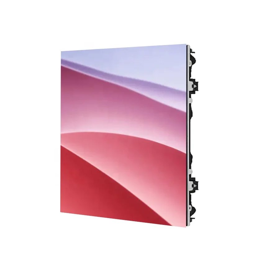 Factory cheap price P2.5 P3 P4 outdoor LED Screen 500x500mm Led Video Wall System Panel led digital signage wall  HD 4K