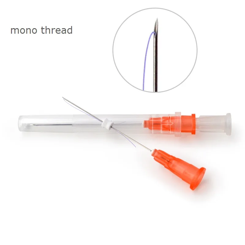 Mono Screw 4D/6D Molding Cog PDO Thread Face Lifting PDO Korea Blunt Fios de PDO