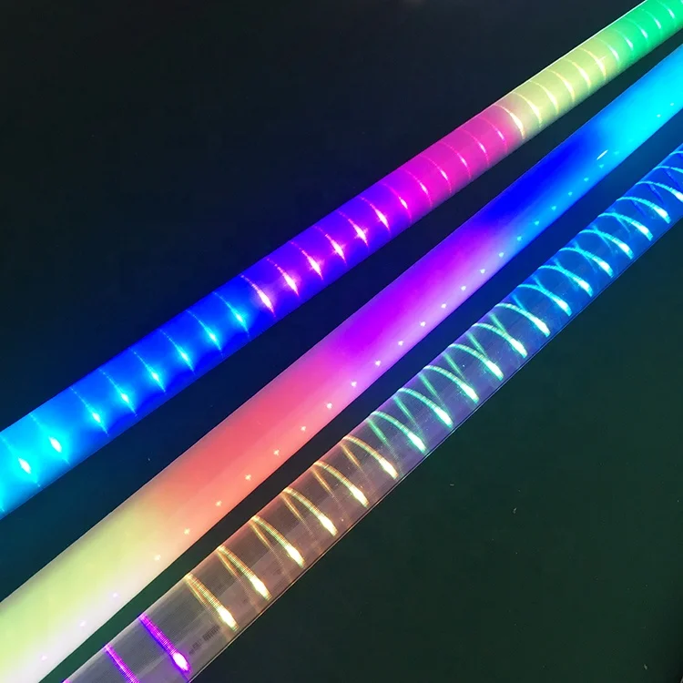 Наружная Рождественская светодиодная rgb метеоритная лампа dmx 3d