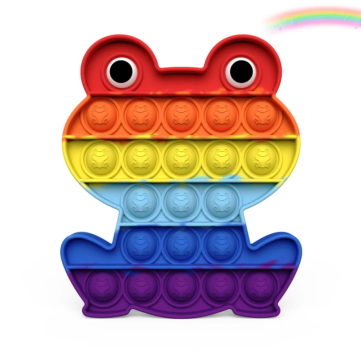 
Hot Sale Silicone Relief Stress Toy Squeese Sensory Fidget Anti-anxiety Toy Reliever Various Shape Toys For Child 