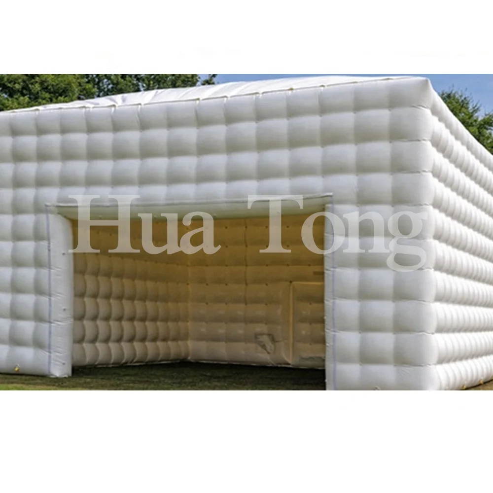 Cheap Price Outdoor Large Inflatable Exhibition Cube Tent for Party Wedding Camping Events