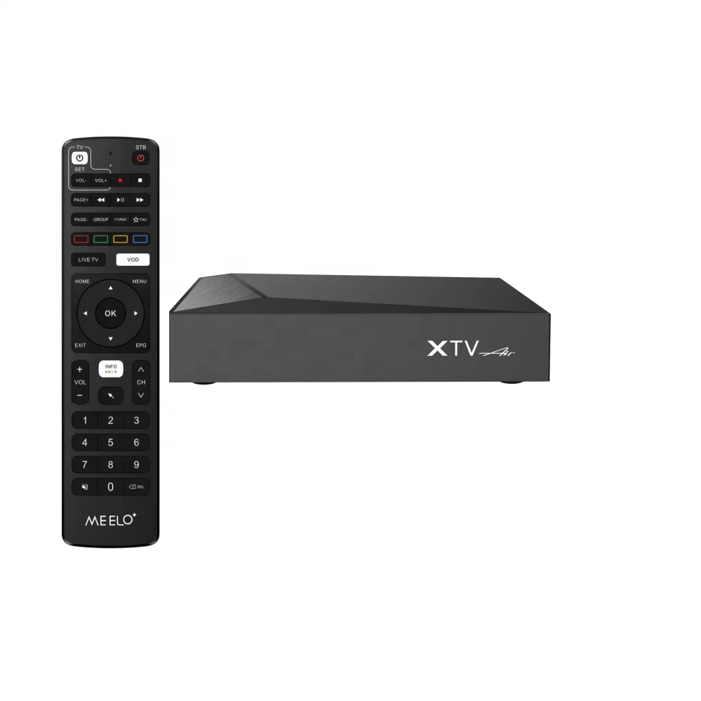 2023 XTV AIR WITH BT REMOTE XTV DUO The Latest Model TV BOX 4K 4K Player Android 11 2GB RAM 16GB ROM 5G Dual WiFi Set Top Box