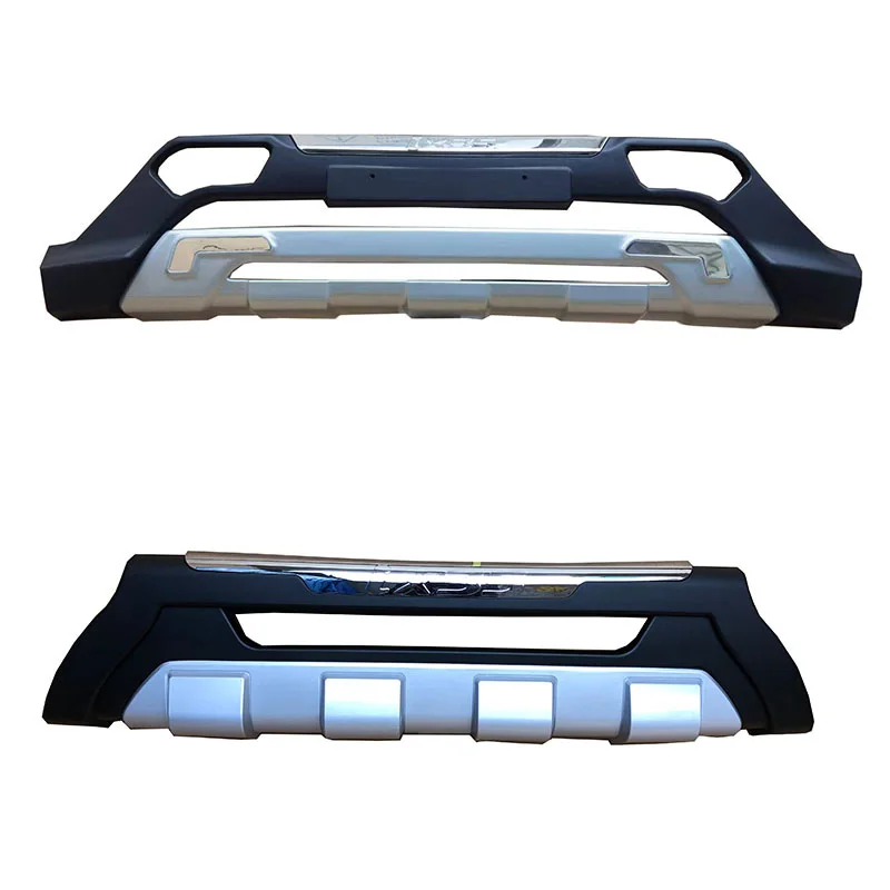 car front rear bumper protect for hyundai tucson ix35 2009 2010 2011 2012 2013 2014 2015 protector exterior auto styling kits