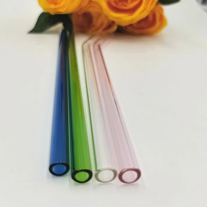 Worth buying cheap cutting heat resistant colored quarter glass tube.