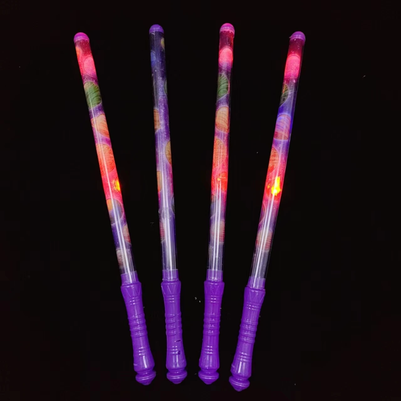 Wholesale Flashing  Glowing Stick Light  LED  Party Event  Gift Party Weeding Christmas Plastic Everyday