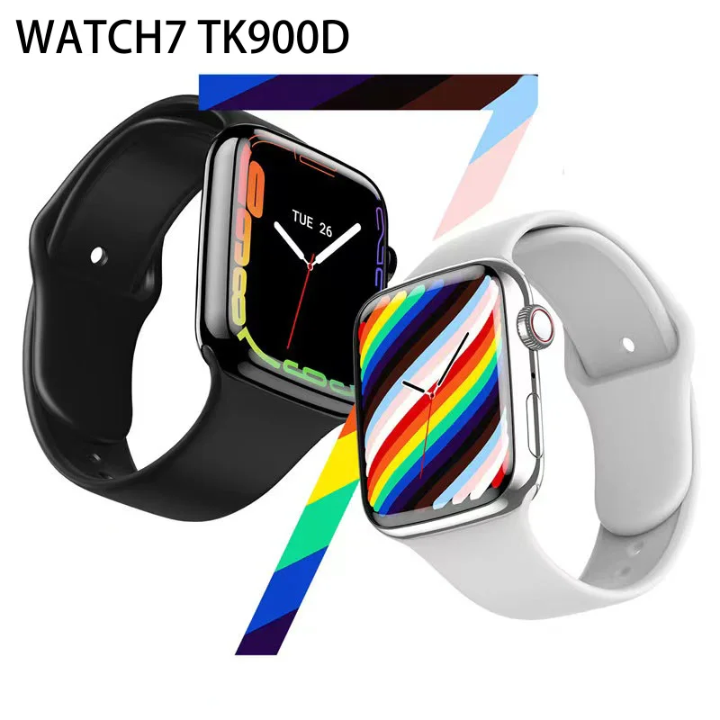 Tk900D Smart Watch Support Blood Oxygen Function Watch Series 7 Travel Watch7 Generation S7 Cellular Sports Bracelet