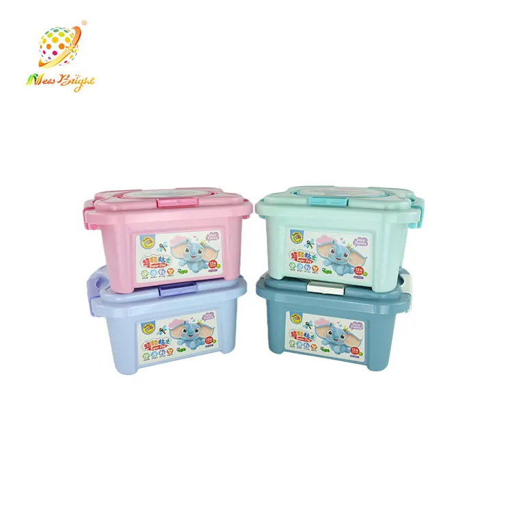 Factory Directly Wholesale Plasticine Modeling Clay Air Dry Diy Ultra Light Clay For Kids Toy