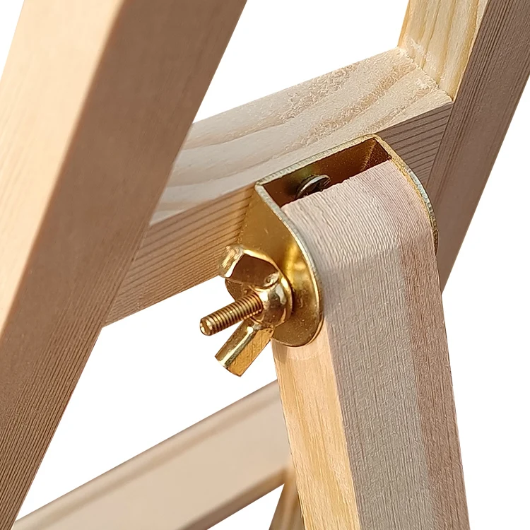 Factory wholesale desktop Wood Easel For Photo Painting Postcard Display Holder Frame Cute Desk Decor DIY Supply