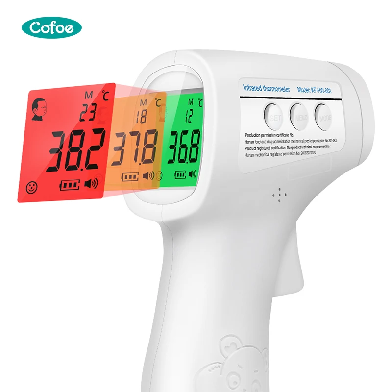 Лидер продаж, Бесконтактный цифровой инфракрасный термометр Cofoe