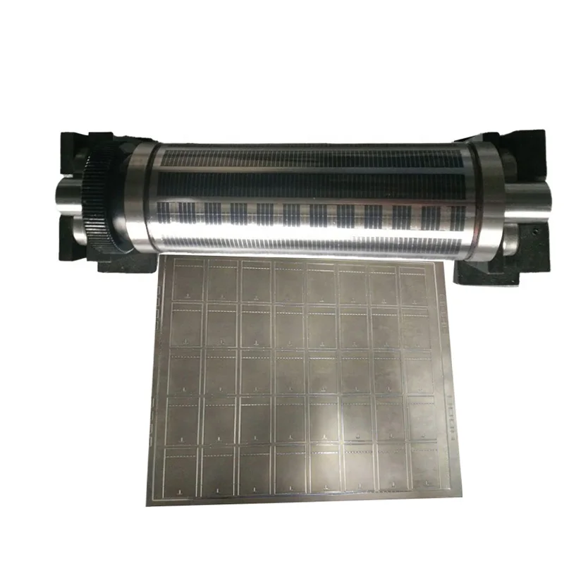 Flexible Dies Magnetic Cylinders for Labels and Packaging Industry Flexographic Industry