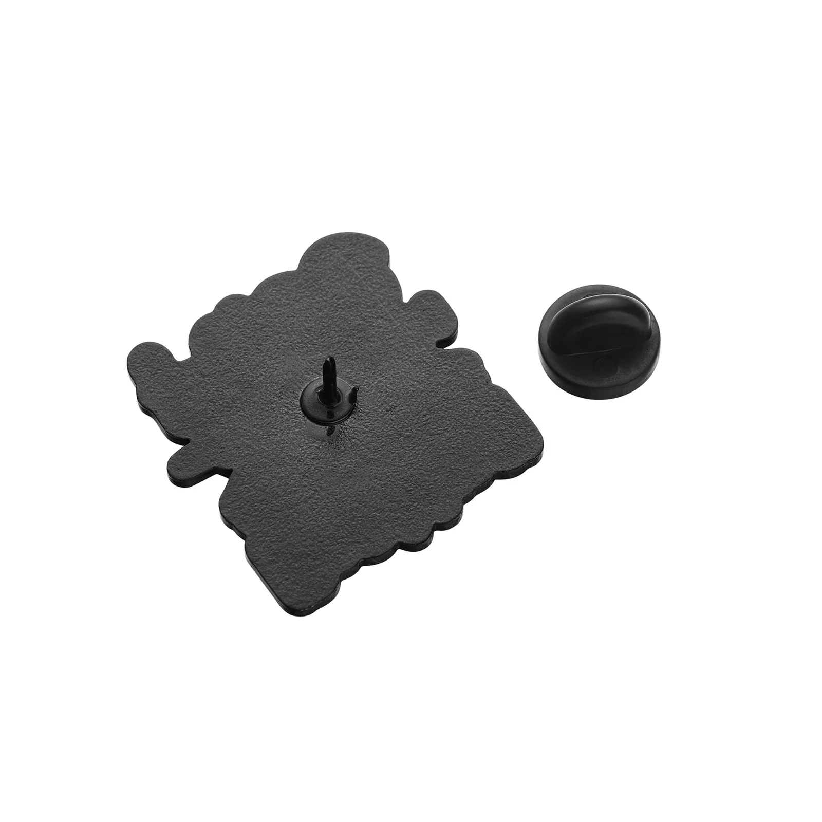 Stock Xz7730-7734 Save Animals Series Words Plate Pin Brooch Alloy Drip Metal Badge Custom Lapel Badges Building Blocks Kids Gif