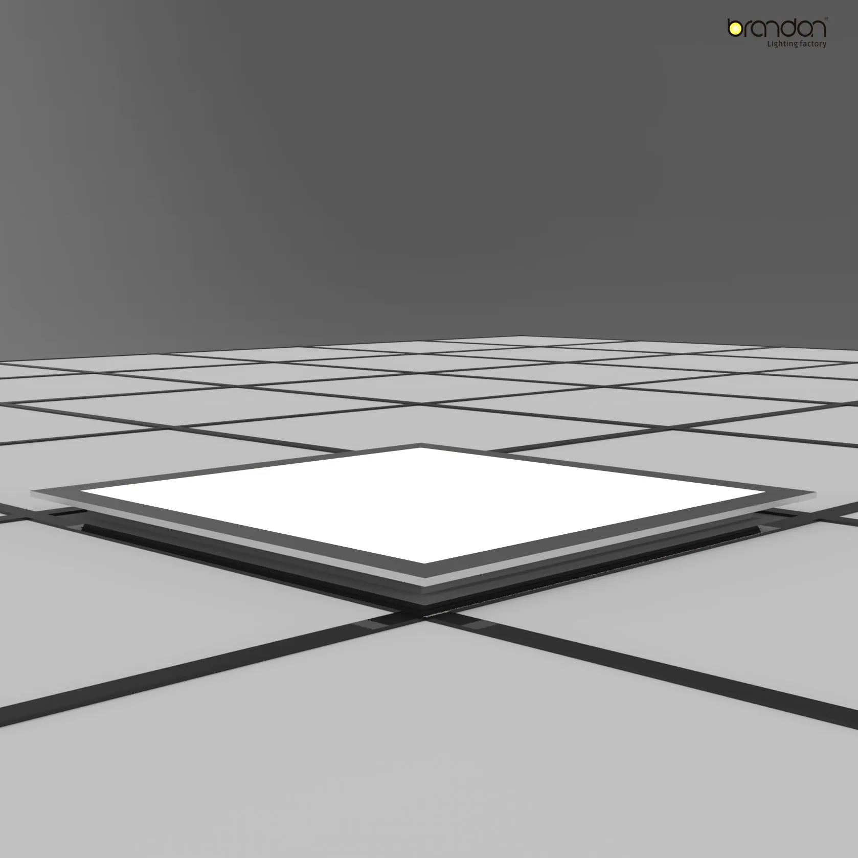 Fast Delivery New Style Durable Attractive 60X60 Led Panel Light For Restaurant Bedroom Study Staircase