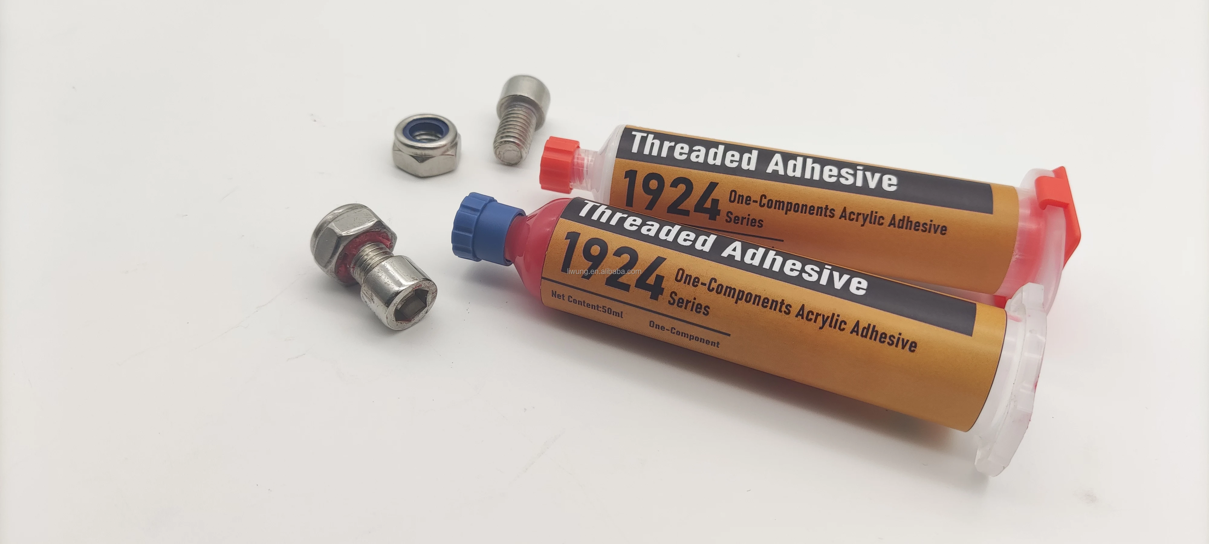 KingBali 1921 two component acrylic adhesive for metal to metal and to plastic  bonding