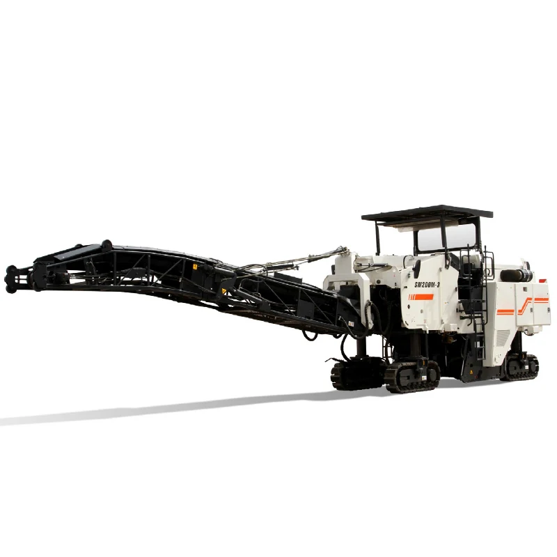 Highly Praised Brand Shantui new 12 ton SM200M-C6 width 2000 mm Electric Hydraulic Cold Milling Machine