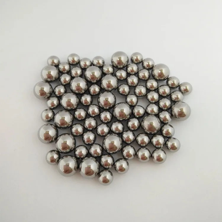 hardware fitting 304 316 stainless solid steel ball  10mm  25mm steel mill balls