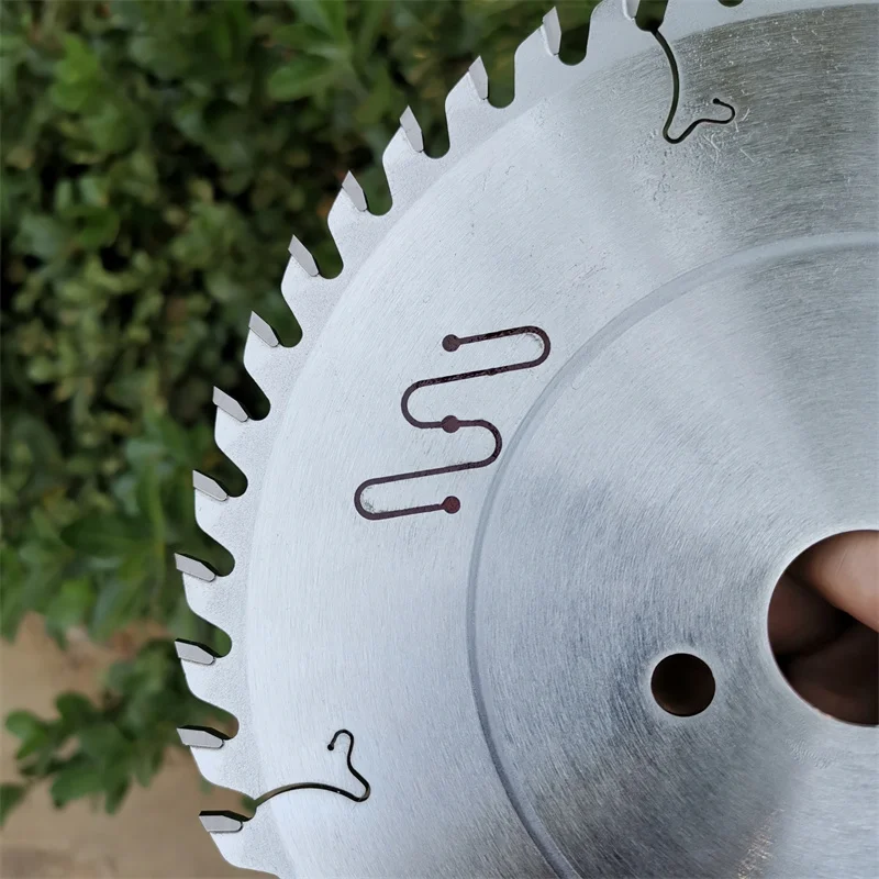 New product cross cut ATB solid wood Ceratizit carbide tipped TCT saw blade for Sliding table saw