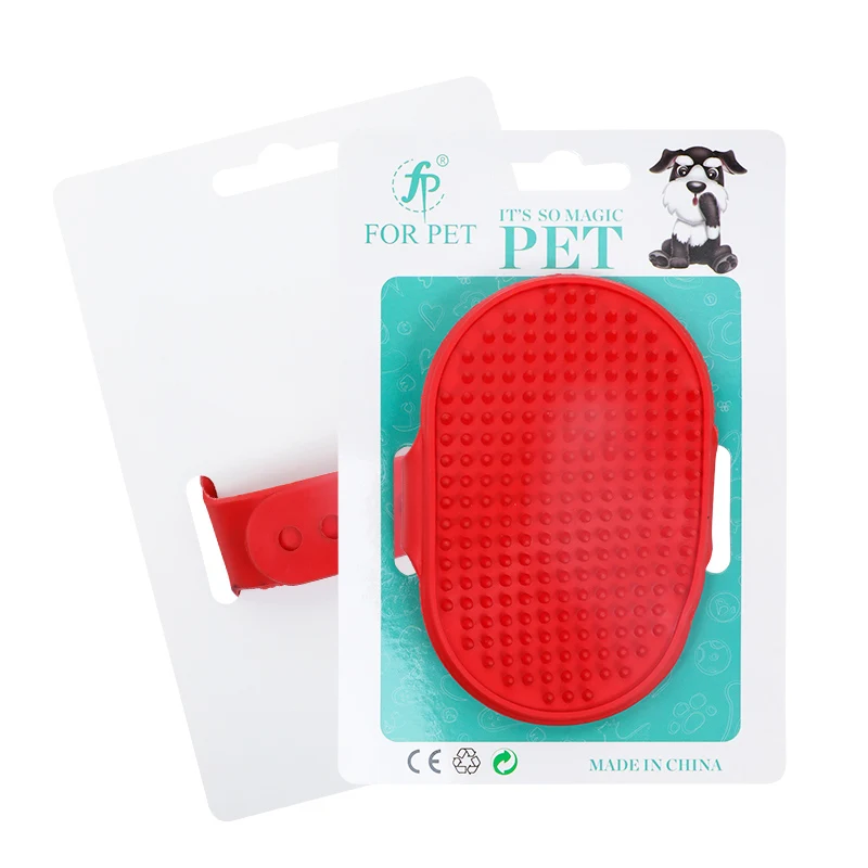 New Custom Silicone Brushes Pet Fur Remove Brush