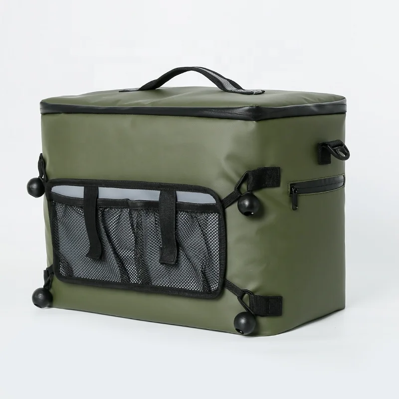 PVC TPU Soft Sided Insulated Cooler Backpack Bag Portable Beach Cooler Box Paddle Board Cooler Bags