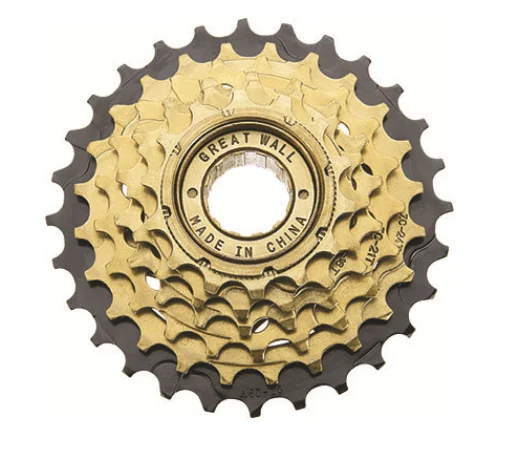 Bike freewheel Flywheel custom bike freewheel variable speed positioning speed Cassette flywheel 5/6/7 speed bicycle freewheel