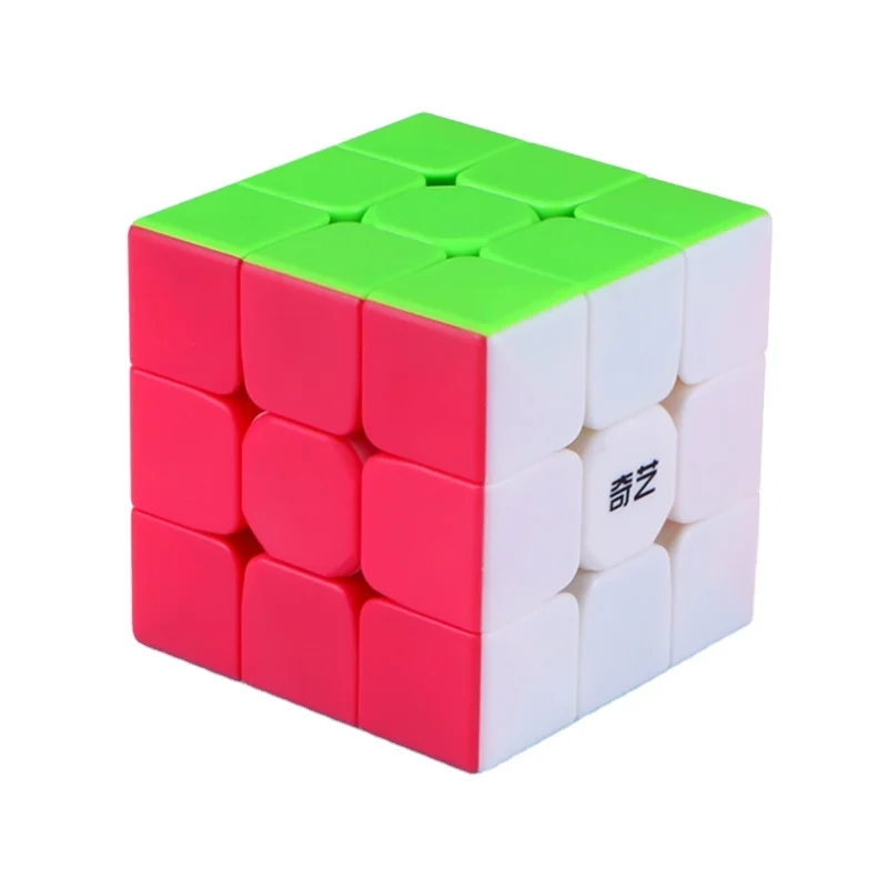 magic cube warriors S Cube Qiyi three - order cube