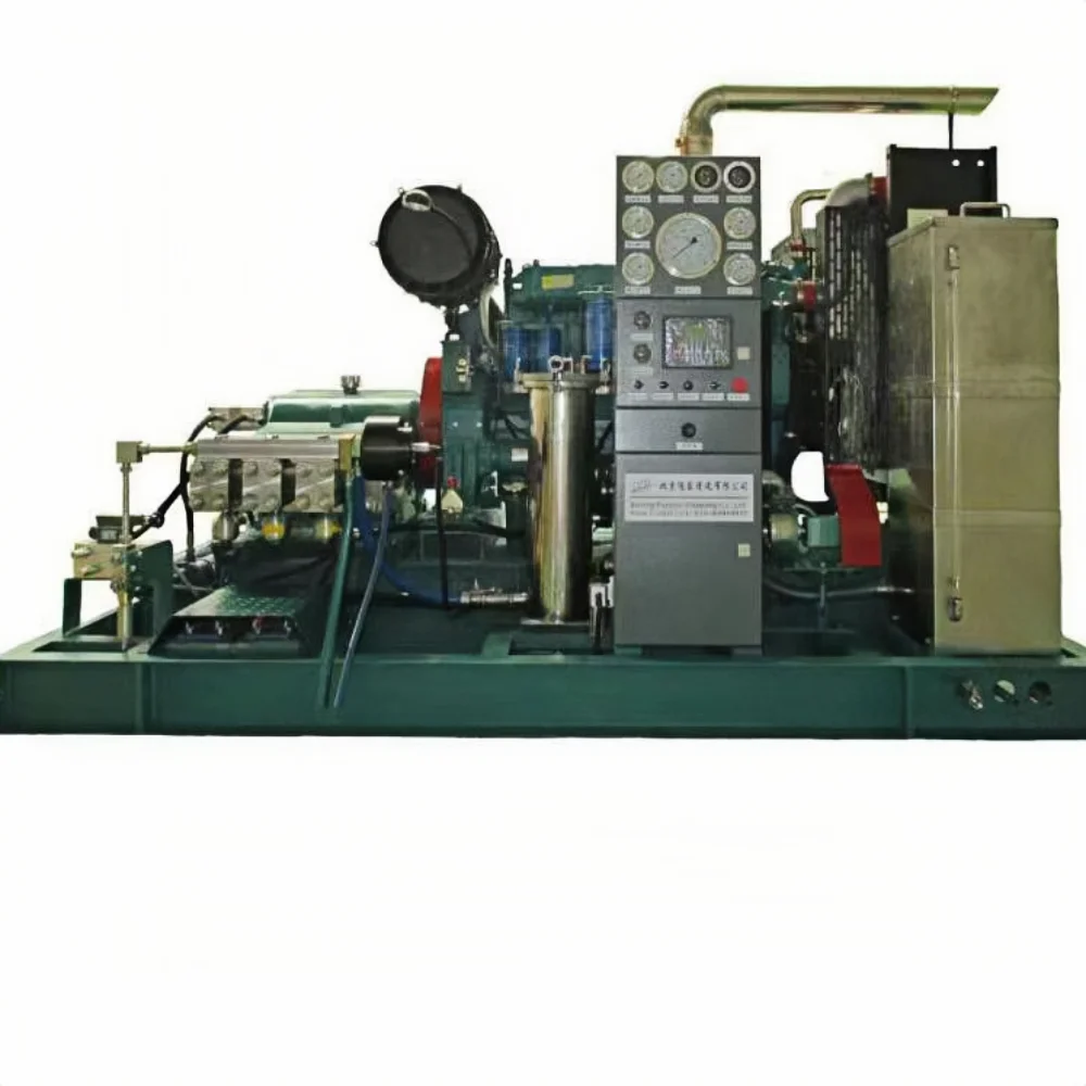 China Products Manufacturers Hot Sale High Pressure Water Jet Cleaner for Pipeline Cleaning Washing Descaling