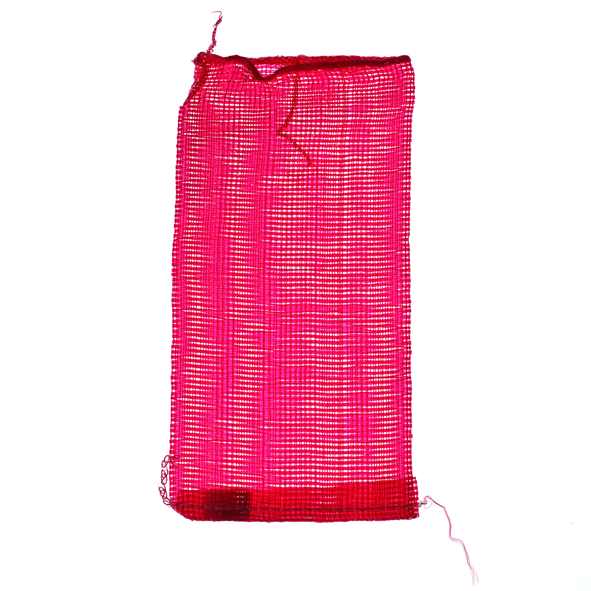 Pink Mesh Bag For Fruits/Garlic/Potato/Onion,20kg 25kg 30kg