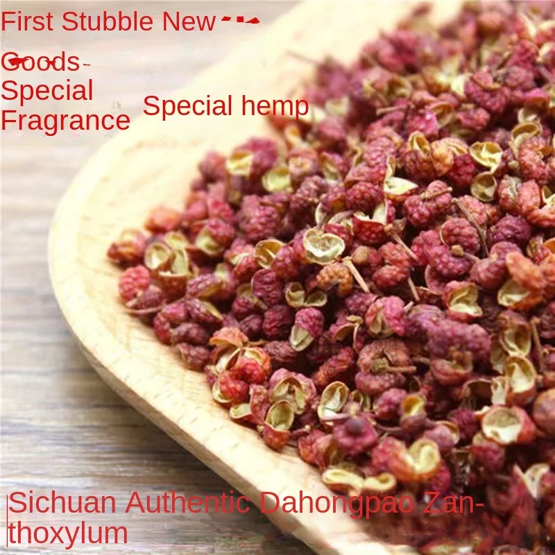 The Hanyuan Area of Sichuan Province Pepper Dahongpao Tea Pepper Grain Seasoning Extra Tingly Dry Food Grade Dry Red Chinese