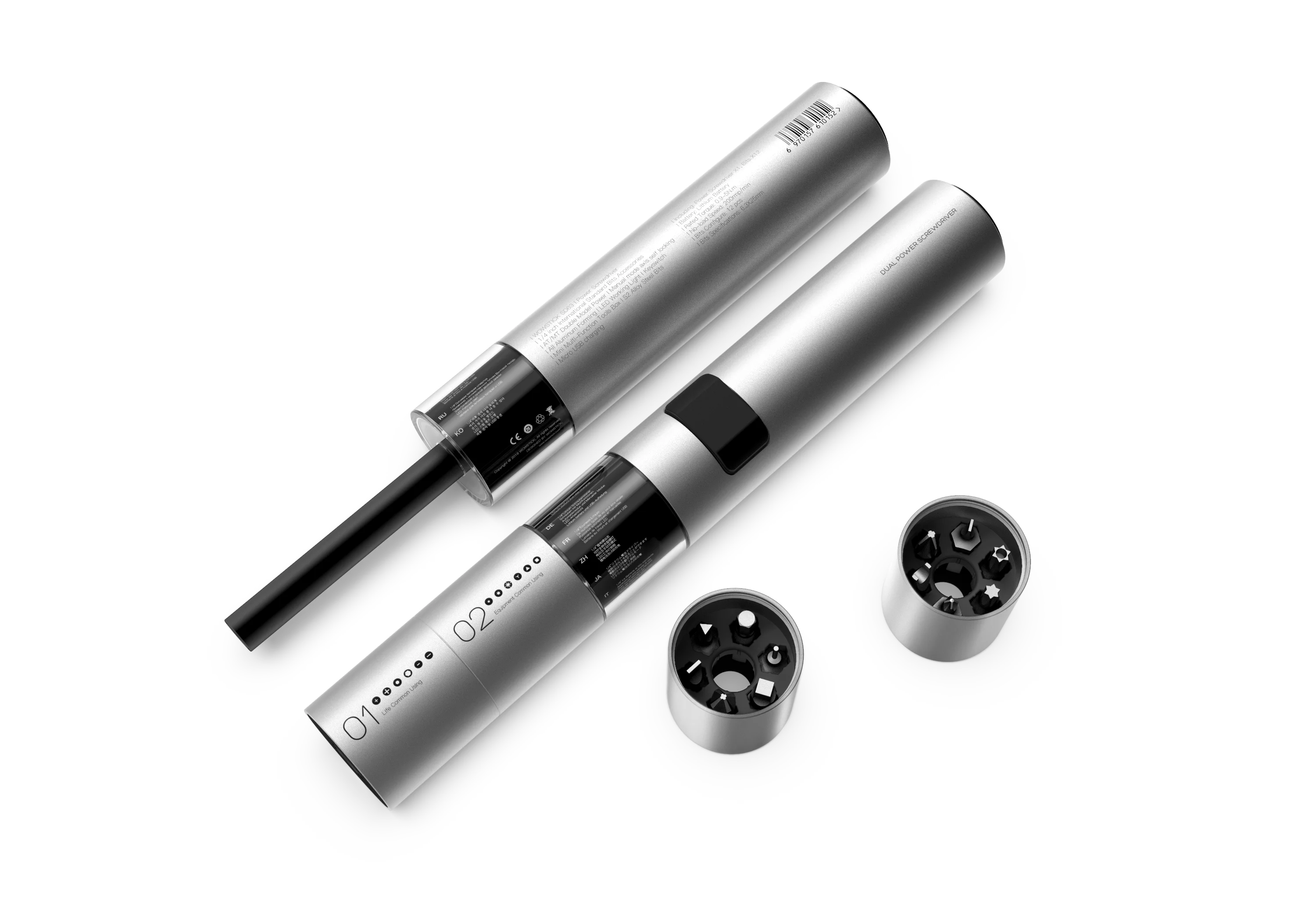 Wowstick Electric Screwdriver SD Handheld Cordless Lithium-ion Chargeable Screw Driver Kit DIY Tools