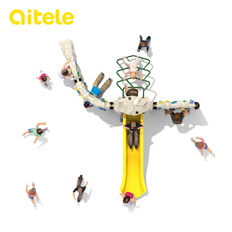 wholesale rotating rock climbing wall panel equipment