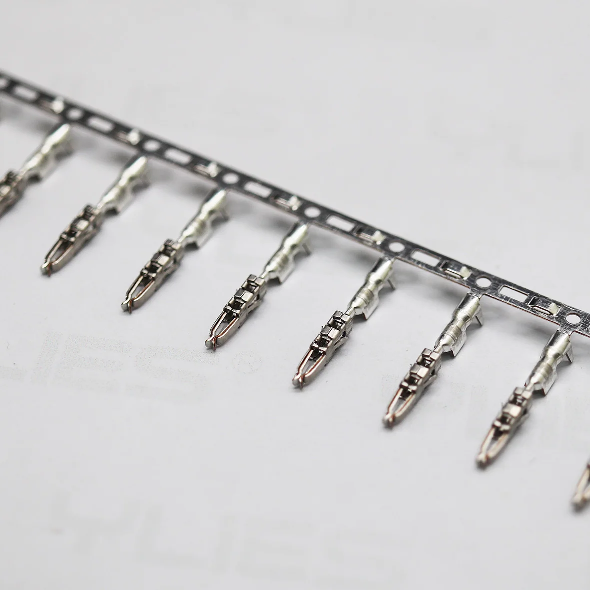 Free samples 1.60mm MQS Female Terminals Socket Power Terminal Block Connector Automotive wiring harness terminal connector