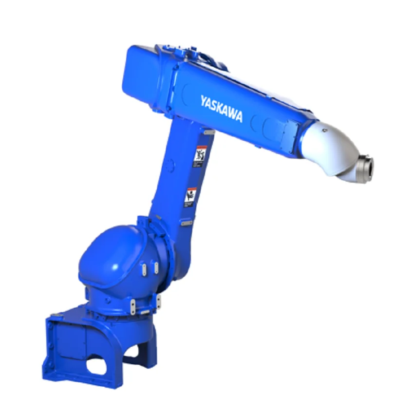 6-осевой высокоскоростной компактный малярный робот YASKAWA MPX3500 с DX200-FM контроллером для автоматического рисования