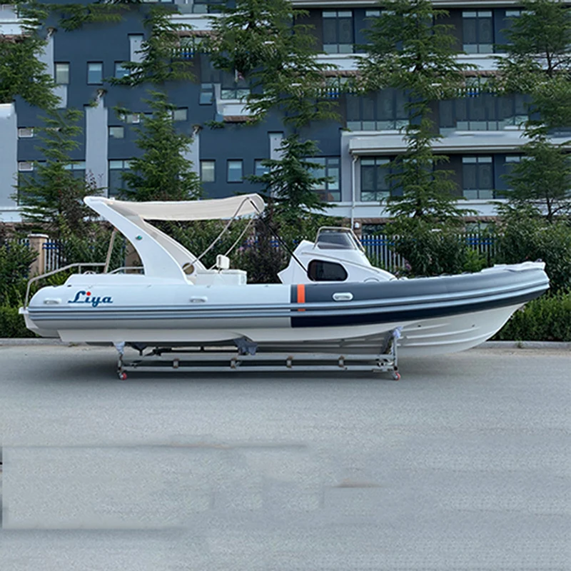 Liya 27ft пассажирский паром, лодка, туристическая лодка из стекловолокна