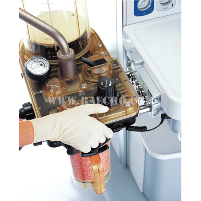 Mindray Wato EX-20 Surgical Room Anesthesia Machine Good Price  Metal Device CE Mobile Medical Equipment and Accessories 1year