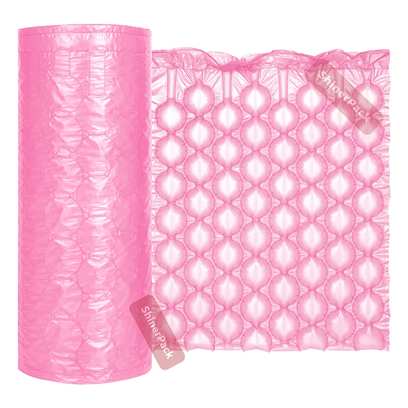 ESD Biodegradable Packaging Printing Wrap Air Cushion Bubble Film For Odm Oem Accept Custom Logo Color Electrostatic Prevention