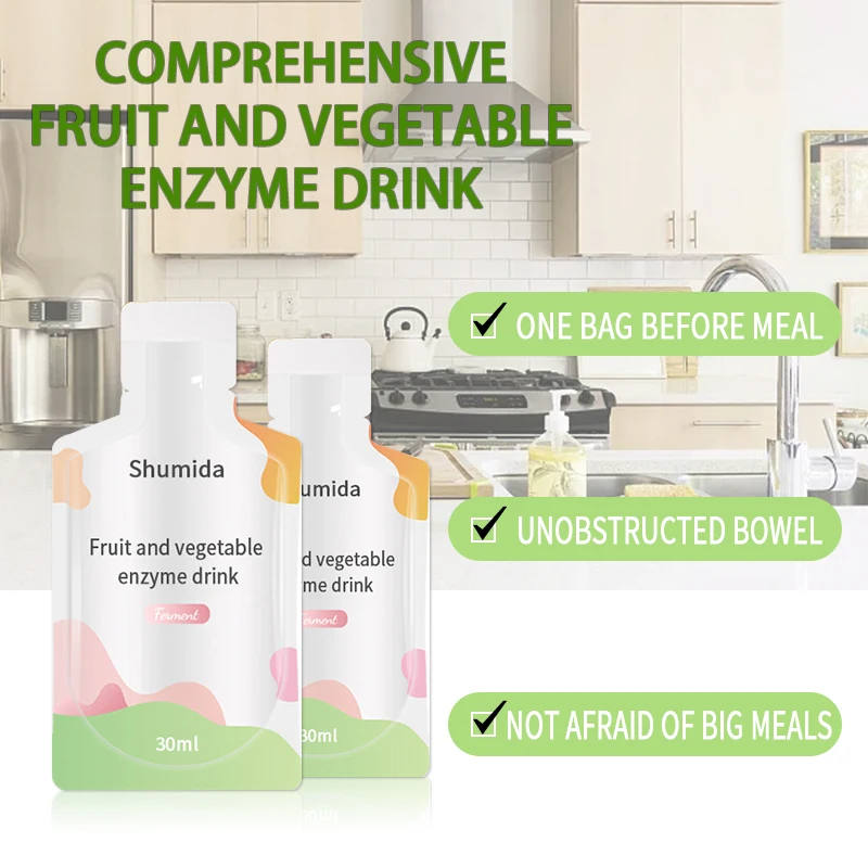 Food Supplement Instant Detox Slimming Drink Enzyme Slim Liquid Drink