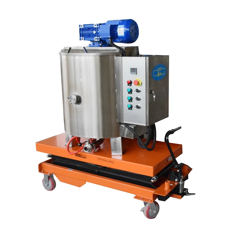 50L-5000L chocolate warmer machine stainless steel chocolate holding tank chocolate melting machine price factory sale
