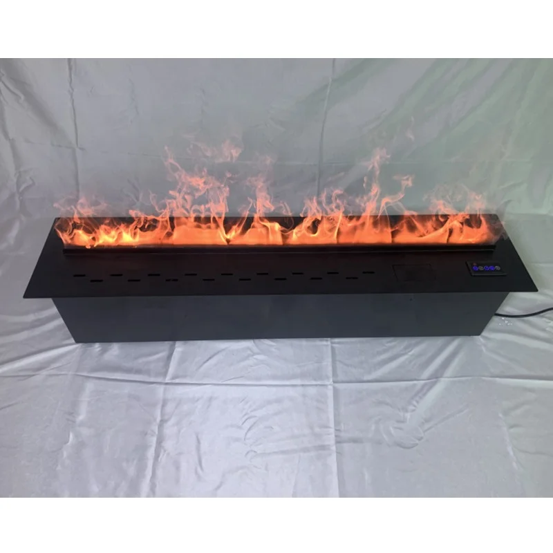 Low Price 900mm Tuya 3D Water Vapor Electric Fireplace US Plug Insert Installation for Living Room