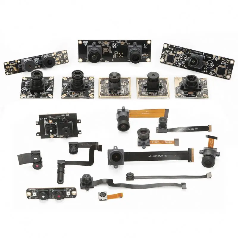 2K HD Wide Angle OV5640 Camera Module 5MP dvp with JPEG YUV IR-CUT MCU Module