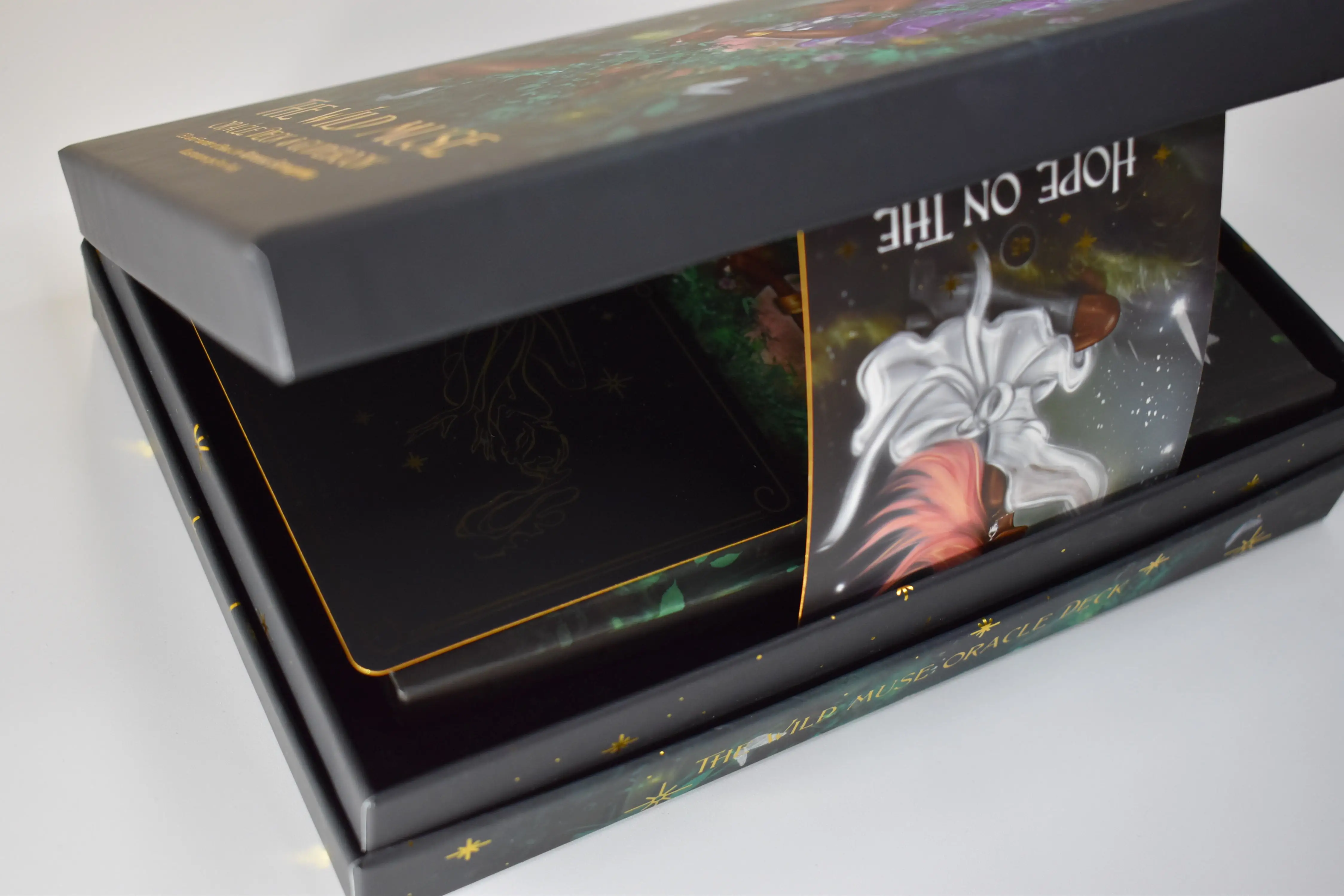 Custom Mindful Oracle Cards Wholesale Affirmation Card Printing Tarot Card Deck With guidebook