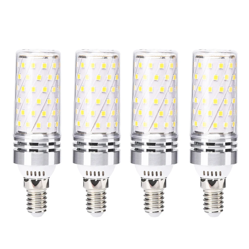 Hot E14 LED Corn Bulb 12W Small Edison Screw LED Light Bulbs 100w Equivalent LED E14 Light