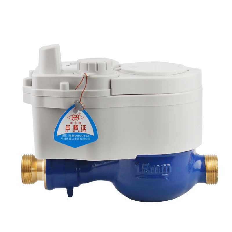 Apartment NB-IOT connected water meter amr system for water meter