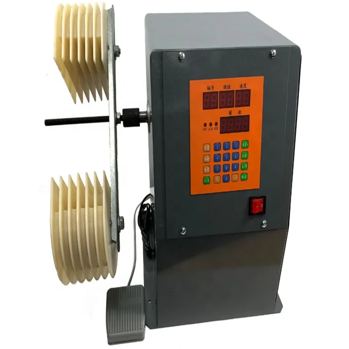 Coil winding machine manual low price Automatic motor wire winding machine accessories 150W Electric motor winding machine