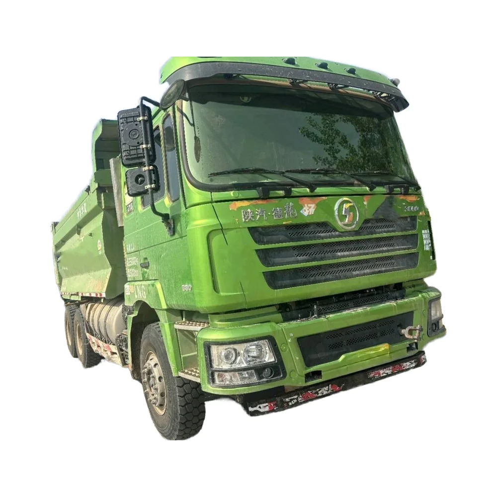 Shacman F3000 Классический 6x4 Тяжелый грузовик б/у самосвал механическая коробка передач дизельное топливо рулевое управление Евро 3 выброс Howo