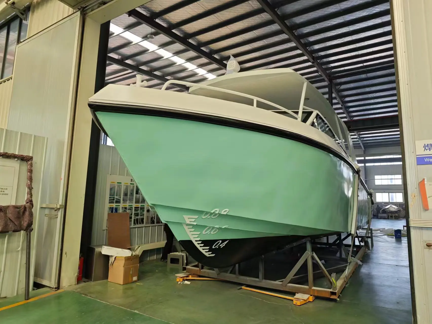 10~24m Aluminum Water Taxi Tourist Ferry Boat Passenger Party Boat Luxury factory is mass-produced Tourist Boat