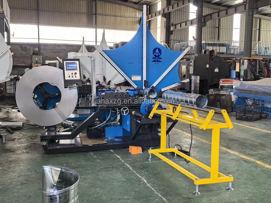 HVAC Ventilation Widely Used Spiral duct making machine,spiro tube former manufacturer