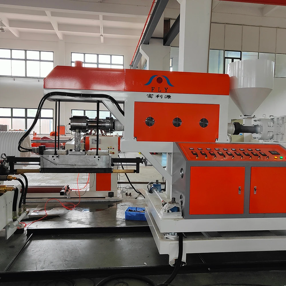 High Efficiency Plant Equipment Making various shape mat laminated with fiber 3D PP PE PA erosion control geomat machine