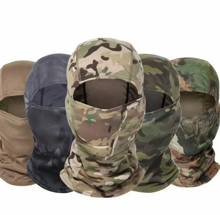 New Design Good Quality Hiking And Hunting Quick-Dry Anti-Dust Face Camo Neck Gaiter Face Mask