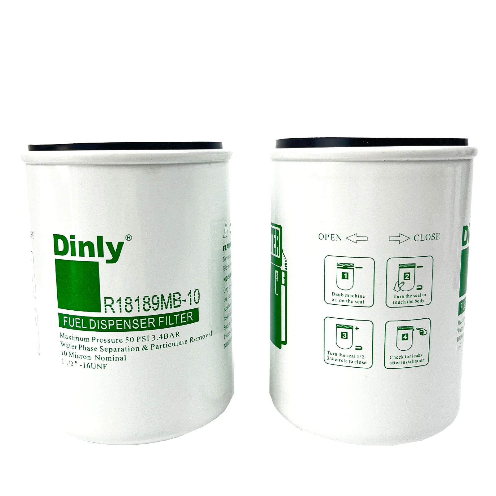 In Stock 10 Micron Fuel Dispenser Filter Diesel Water Separator Filter Oil Fuel Filters for Gas Station