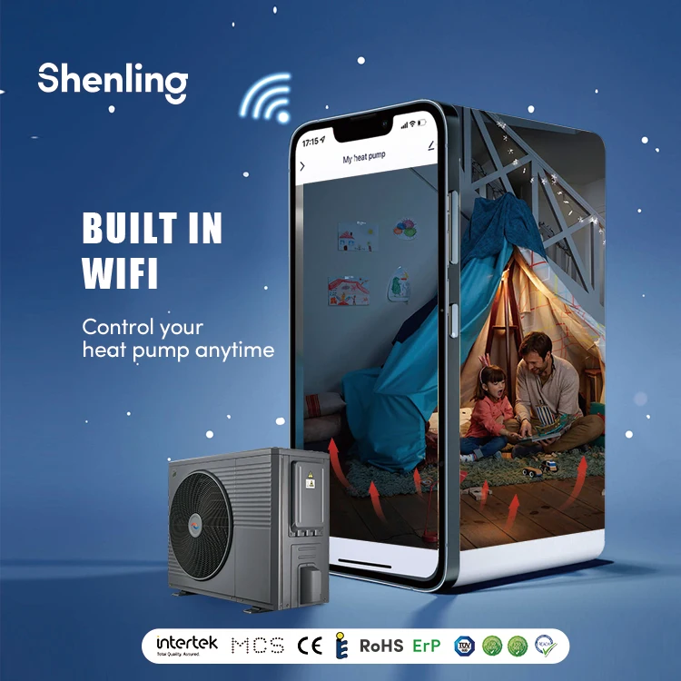 Wholesale ATW 16kw Monoblock Heat Pump R290a Air Source Heat Pump For High Temperature In Cold Area